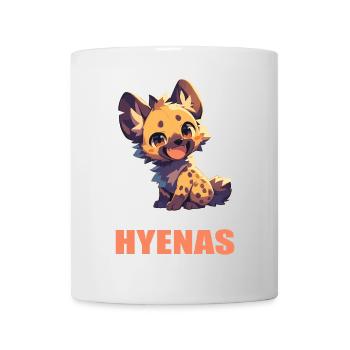 Hyena Hyena - Mug - white - Front