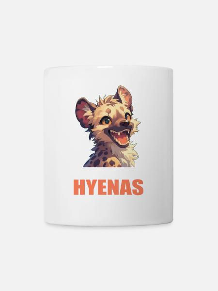 Hyänen Hyäne - Tasse - Weiß