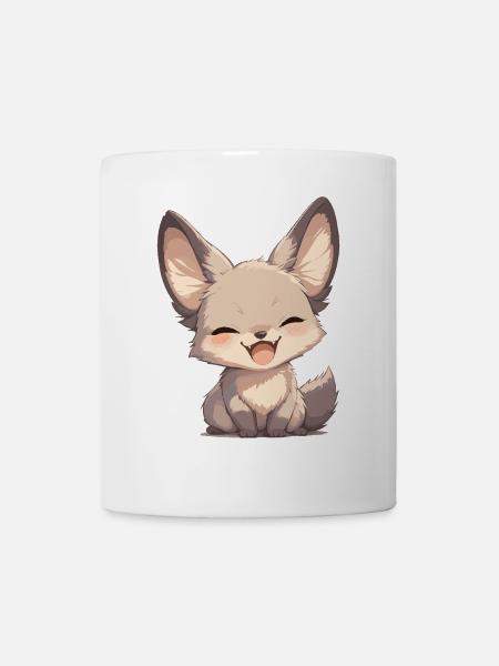 Schakale Schakal - Tasse - Weiß