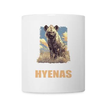 Hyena Hyena - Mug - white - Front