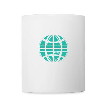 Lustiger Spruch "It Burns when i Pee"! - Mug blanc - blanc - Devant