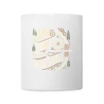 Aim Small Miss Small - Tasse - Weiß - Vorne