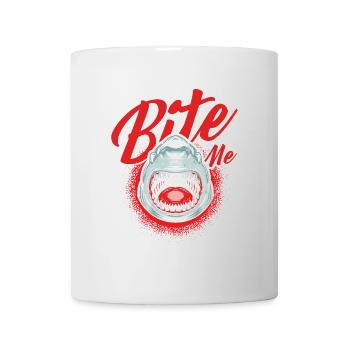Me Shark Graphique - Mug blanc - blanc - Devant