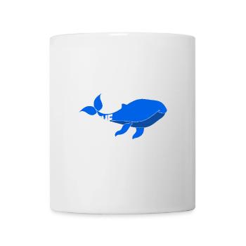 Captain of the Ocean Whale - Mug - white - Front