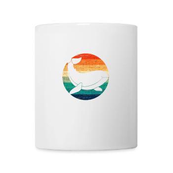 Continuez simplement à rouler" - Mug blanc - blanc - Devant