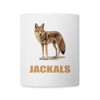 Schakale Schakal - Tasse - Weiß - Vorne