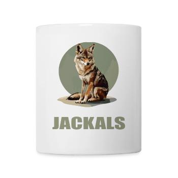 Schakale Schakal - Tasse - Weiß - Vorne