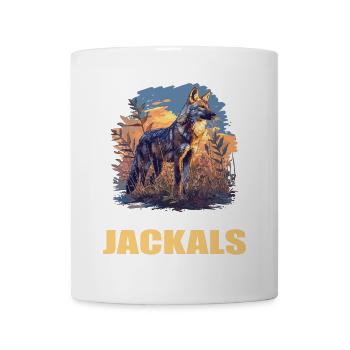 Schakale Schakal - Tasse - Weiß - Vorne