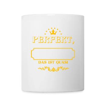 Funny BORIS for Name Day with Name Name - Mug - white - Front