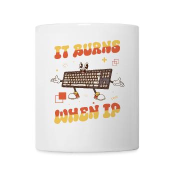 IT Geek, PC Accessories Storage Devices Evolution - Mug - white - Front