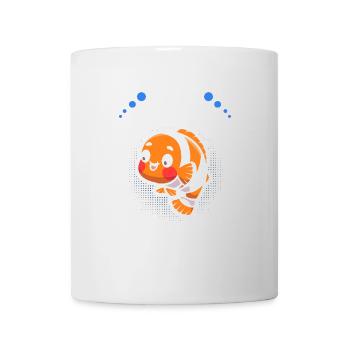 Just Clownin' Around - Lustiges Clownfisch-design - Tasse - Weiß - Vorne
