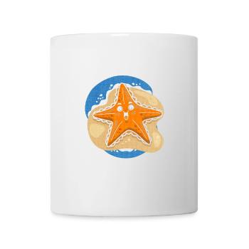 Keepin' It Star-cool - Ambiance de la plage Starfish - Mug blanc - blanc - Devant