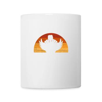 Truthahnflüsterer Design Im Vintage-stil - Tasse - Weiß - Vorne
