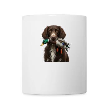 German Longhair I Hunting Dog Pointing Dog Motif for - Mug - white - Front
