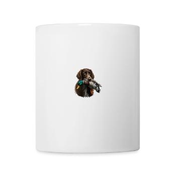 German Longhair I Hunting Dog Pointing Dog Motif for - Mug - white - Front