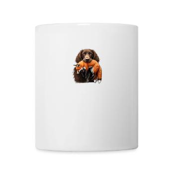 German Longhair I Hunting Dog Pointing Dog Motif for - Mug - white - Front