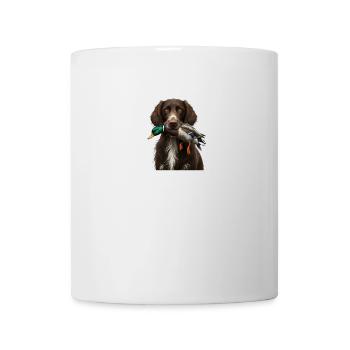 German Longhair I Hunting Dog Pointing Dog Motif for - Mug - white - Front
