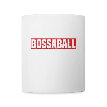 C’est ma chemise Bossaball - Mug blanc - blanc - Devant