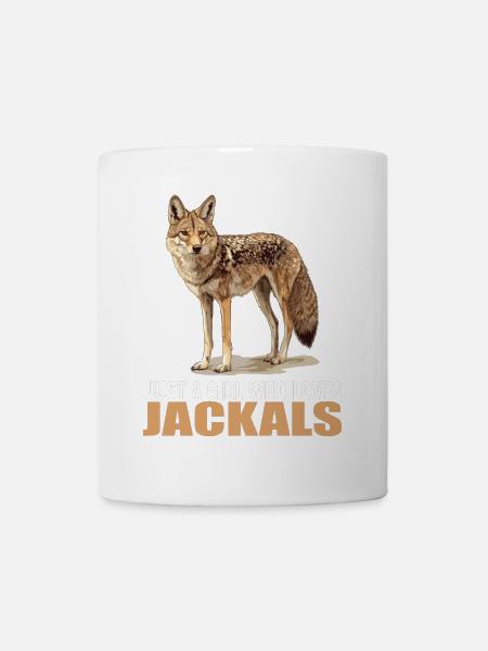 Schakale Schakal - Tasse - Weiß