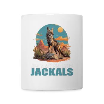 Schakale Schakal - Tasse - Weiß - Vorne