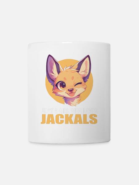 Schakale Schakal - Tasse - Weiß
