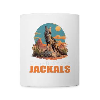 Schakale Schakal - Tasse - Weiß - Vorne