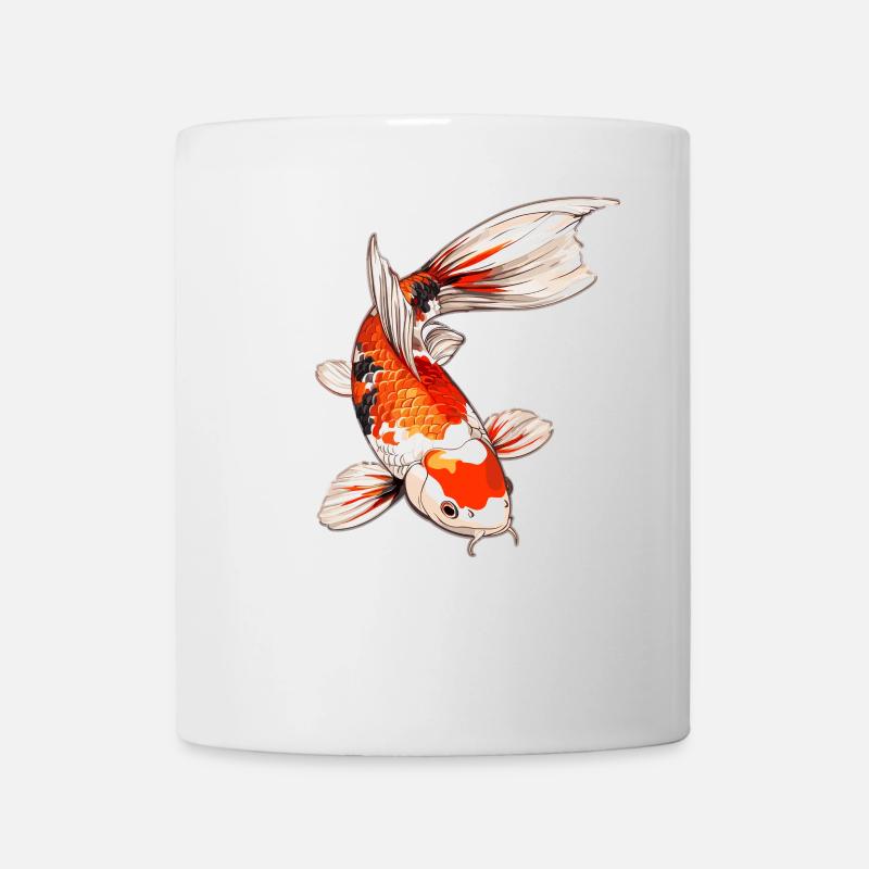 Koi Koi Carp - Mug - white