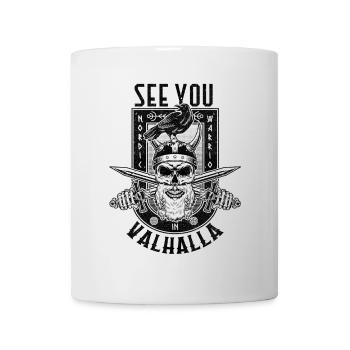 See You In Valhalla Viking Norse - Mug - white - Front