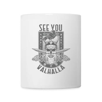 See You In Valhalla Viking Norse - Mug - white - Front