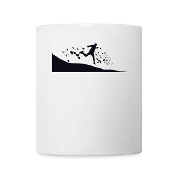 Trail Runner Cross Trail Mountain Runner - Mug - white - Front