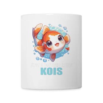 Koi Koi Carpe - Mug blanc - blanc - Devant