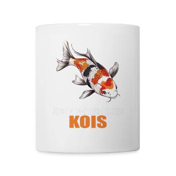 Koi Koi Carpe - Mug blanc - blanc - Devant
