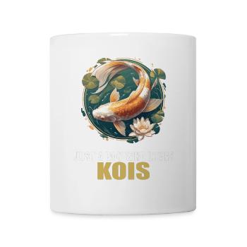 Koi Koi Carpe - Mug blanc - blanc - Devant