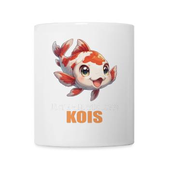 Koi Koi Carpe - Mug blanc - blanc - Devant