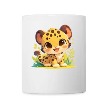Jaguare Jaguar - Tasse - Weiß - Vorne