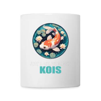 Koi Koi Carpe - Mug blanc - blanc - Devant