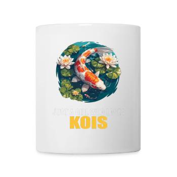 Koi Koi Carpe - Mug blanc - blanc - Devant
