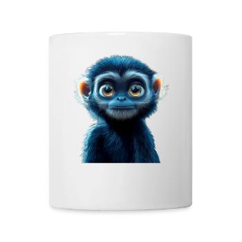 Gibbon Affe Weißhandgibbon Monkey Süße Lar Gibbons - Tasse - Weiß - Vorne