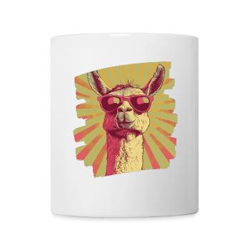 Alpaca - Mug - white - Front