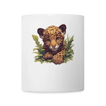 Jaguare Jaguar - Tasse - Weiß - Vorne