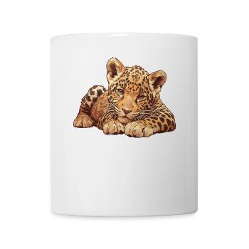 Jaguare Jaguar - Tasse - Weiß - Vorne