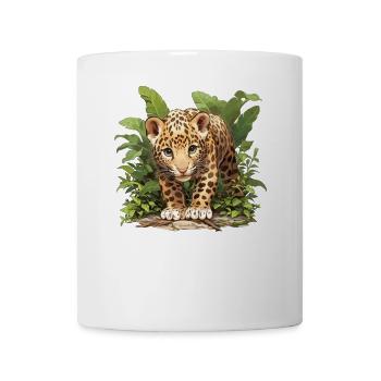 Jaguare Jaguar - Tasse - Weiß - Vorne