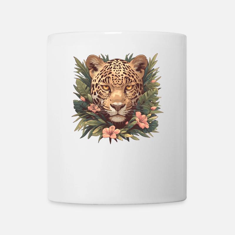 Jaguare Jaguar - Tasse - Weiß