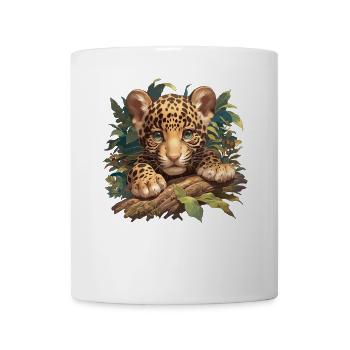 Jaguare Jaguar - Tasse - Weiß - Vorne
