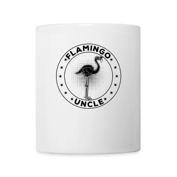 Flamingo Uncle - Tasse - Weiß - Vorne
