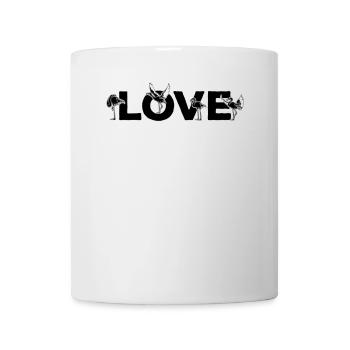 Flamingo LOVE Flamingo Lover - Mug - white - Front