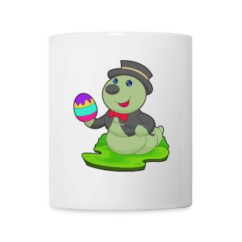 Caterpillar Easter Wizard - Mug - white - Front