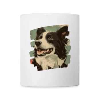 Border Collie - Mug - white - Front