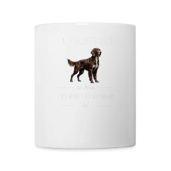 German Longhair I Hunting Dog Pointing Dog Motif for - Mug - white - Front