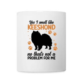 Wolfspitz : , je sens comme Keeshond - Mug blanc - blanc - Devant